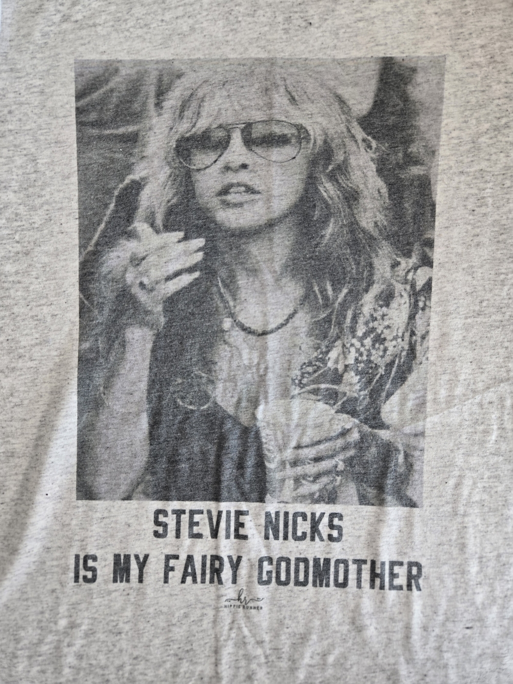 Bella Canvas Light Gray Stevie Graphic Short Sleeve Tee - Picture 5 of 6